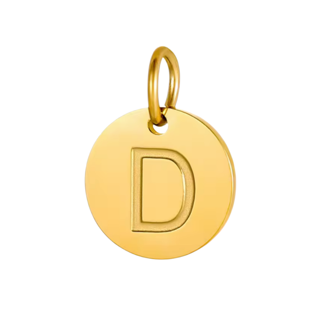 Gold Circle Initial Collection