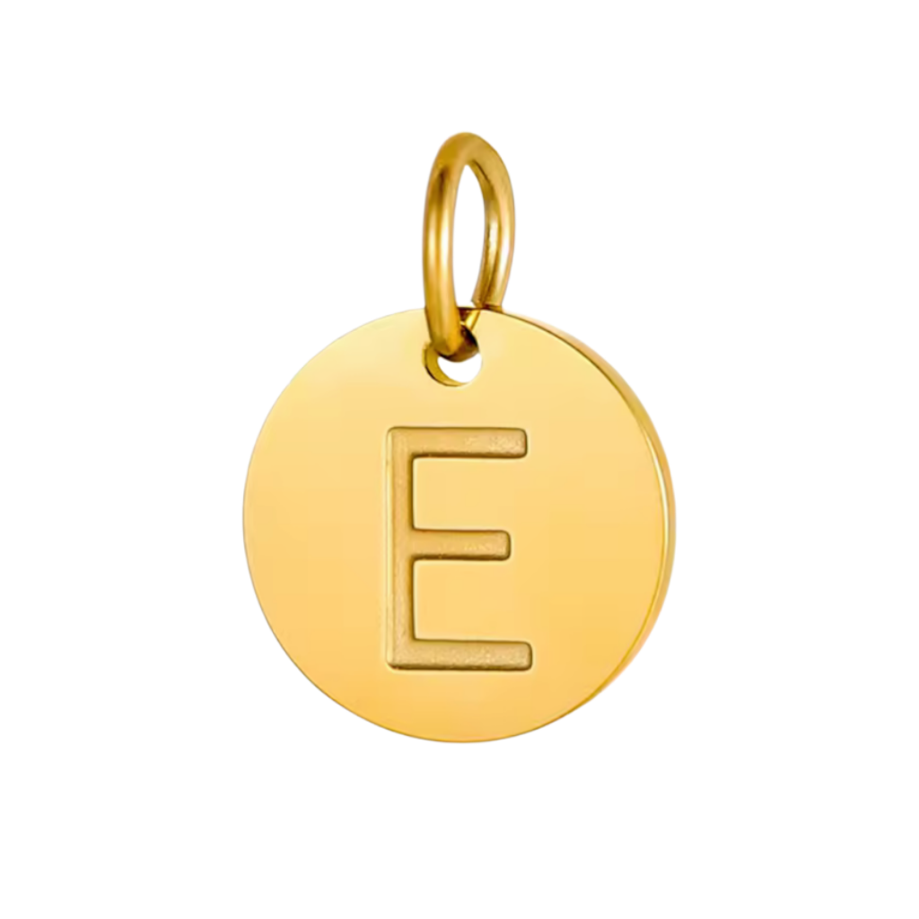 Gold Circle Initial Collection