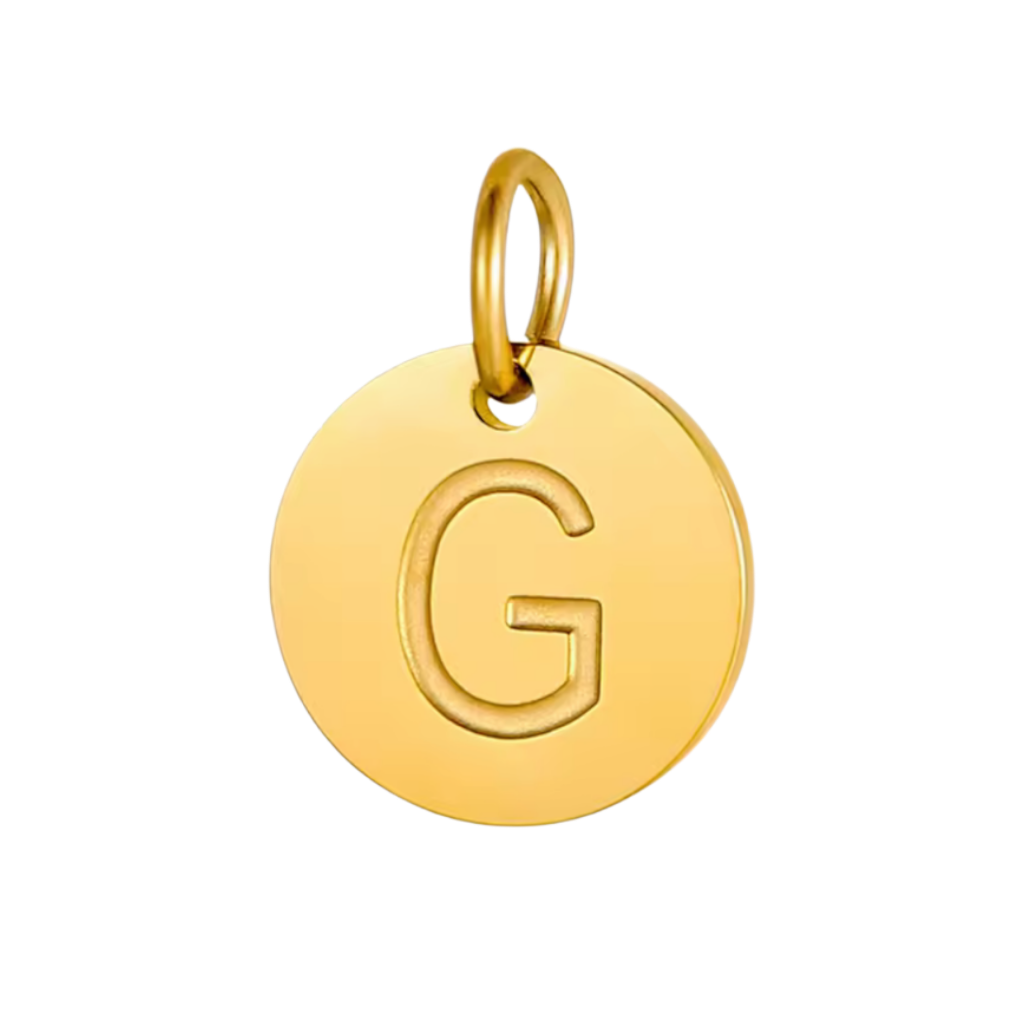 Gold Circle Initial Collection