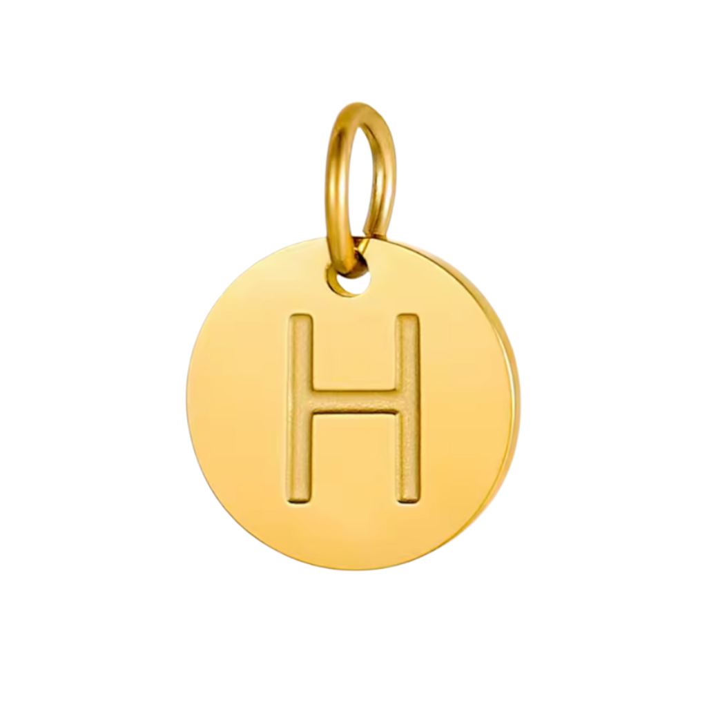 Gold Circle Initial Collection
