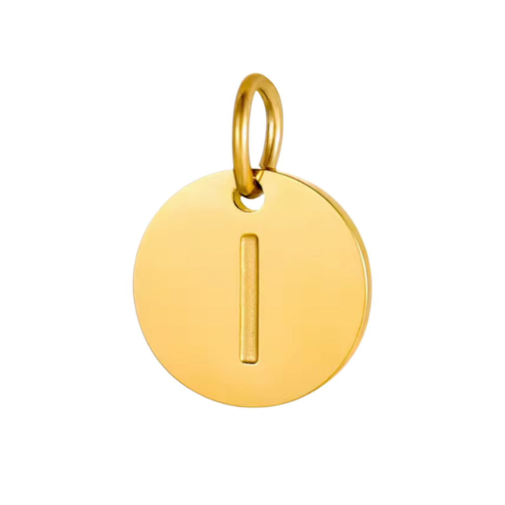 Gold Circle Initial Collection