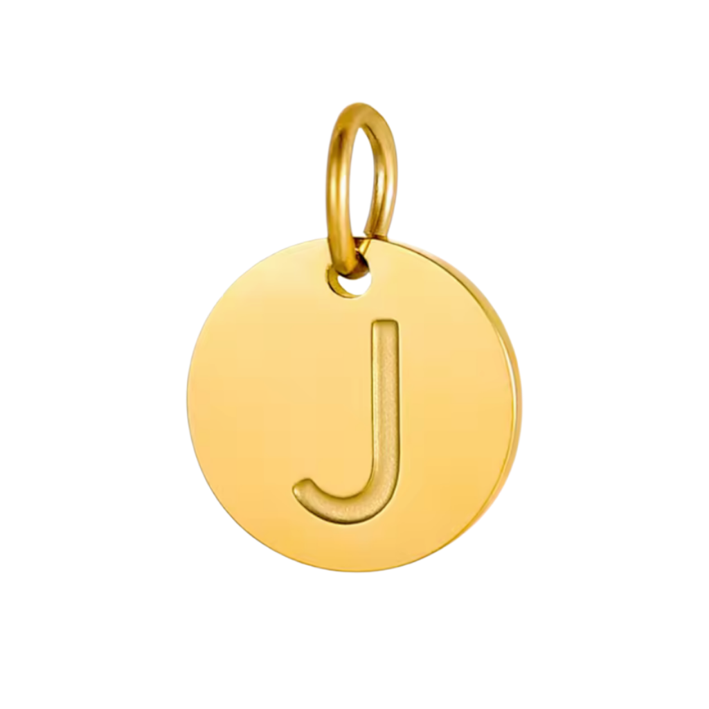 Gold Circle Initial Collection
