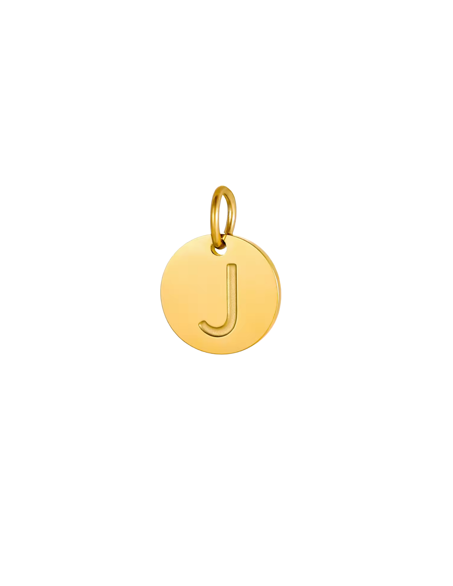Gold Circle Initial Collection