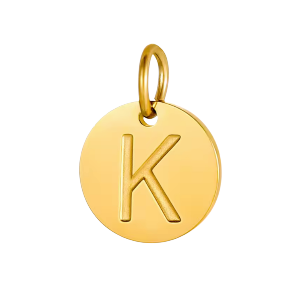 Gold Circle Initial Collection