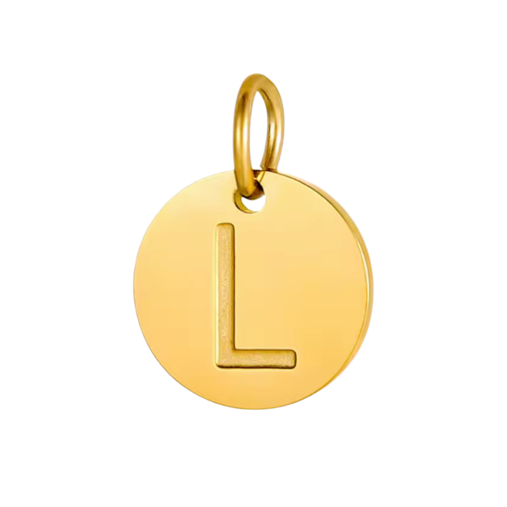 Gold Circle Initial Collection