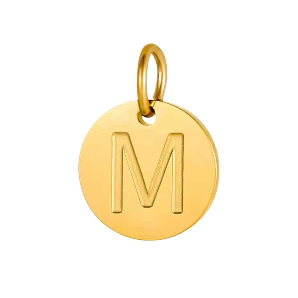 Gold Circle Initial Collection