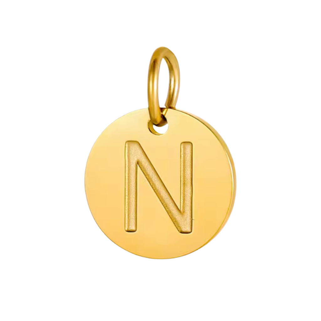 Gold Circle Initial Collection