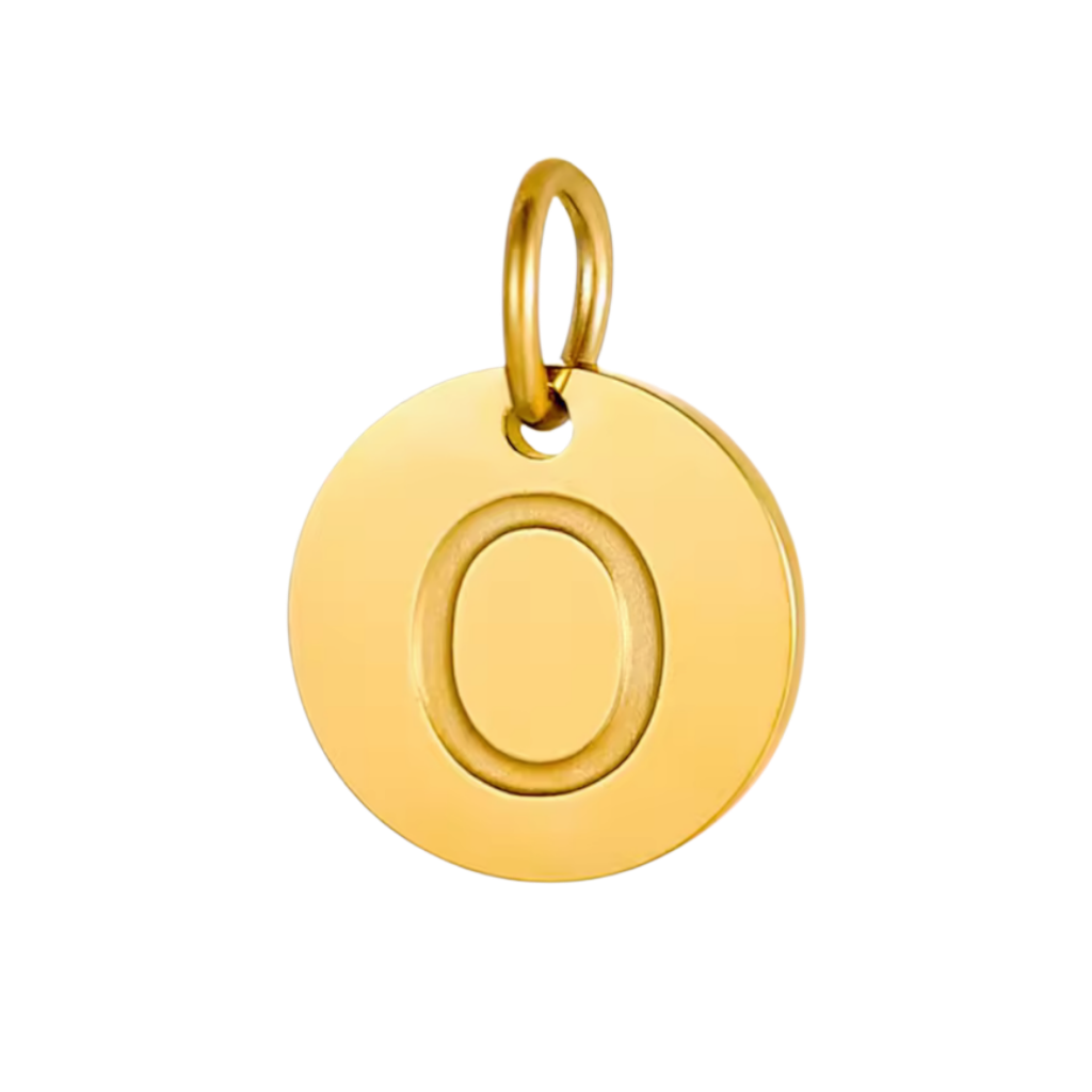 Gold Circle Initial Collection