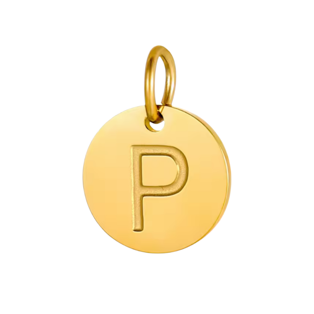 Gold Circle Initial Collection