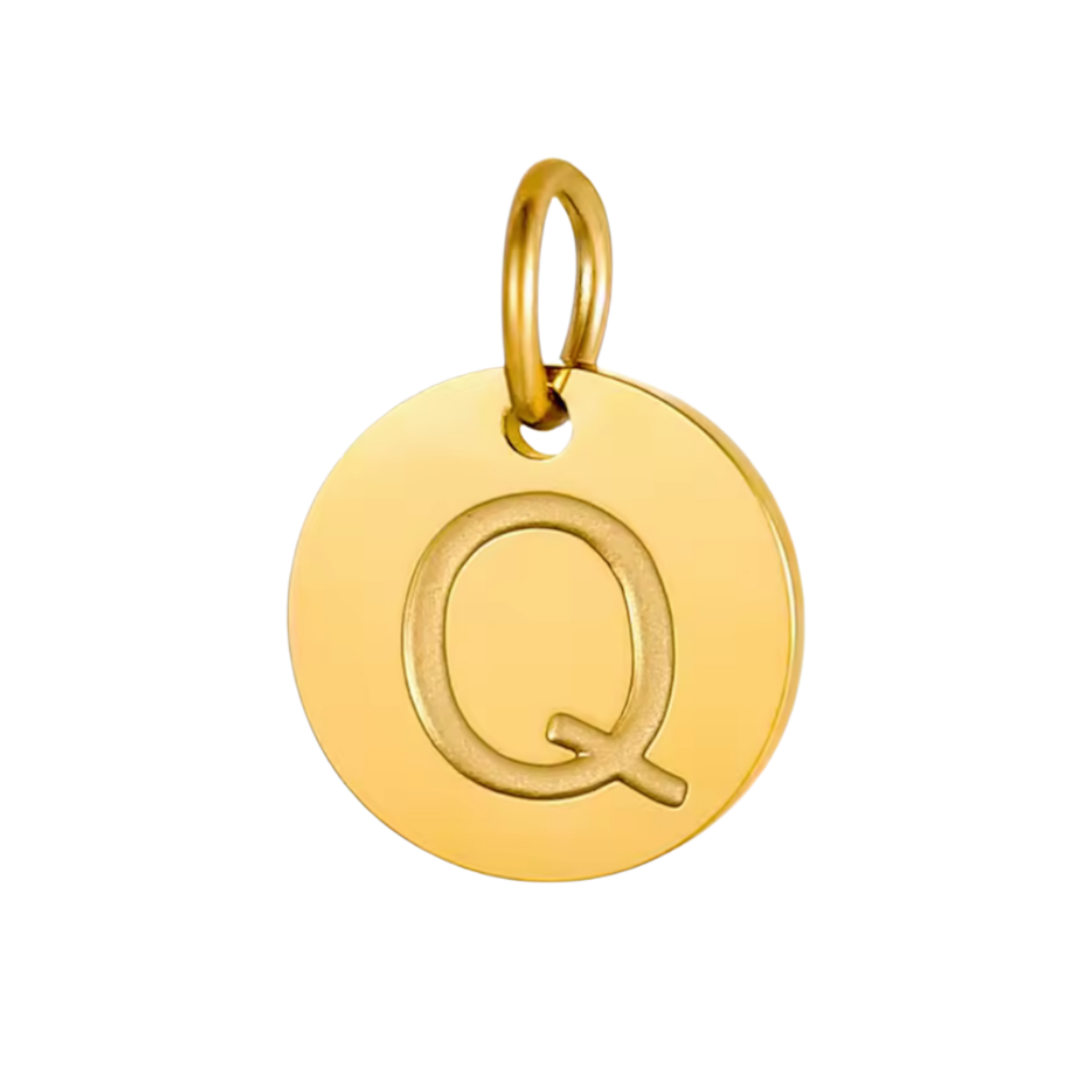 Gold Circle Initial Collection