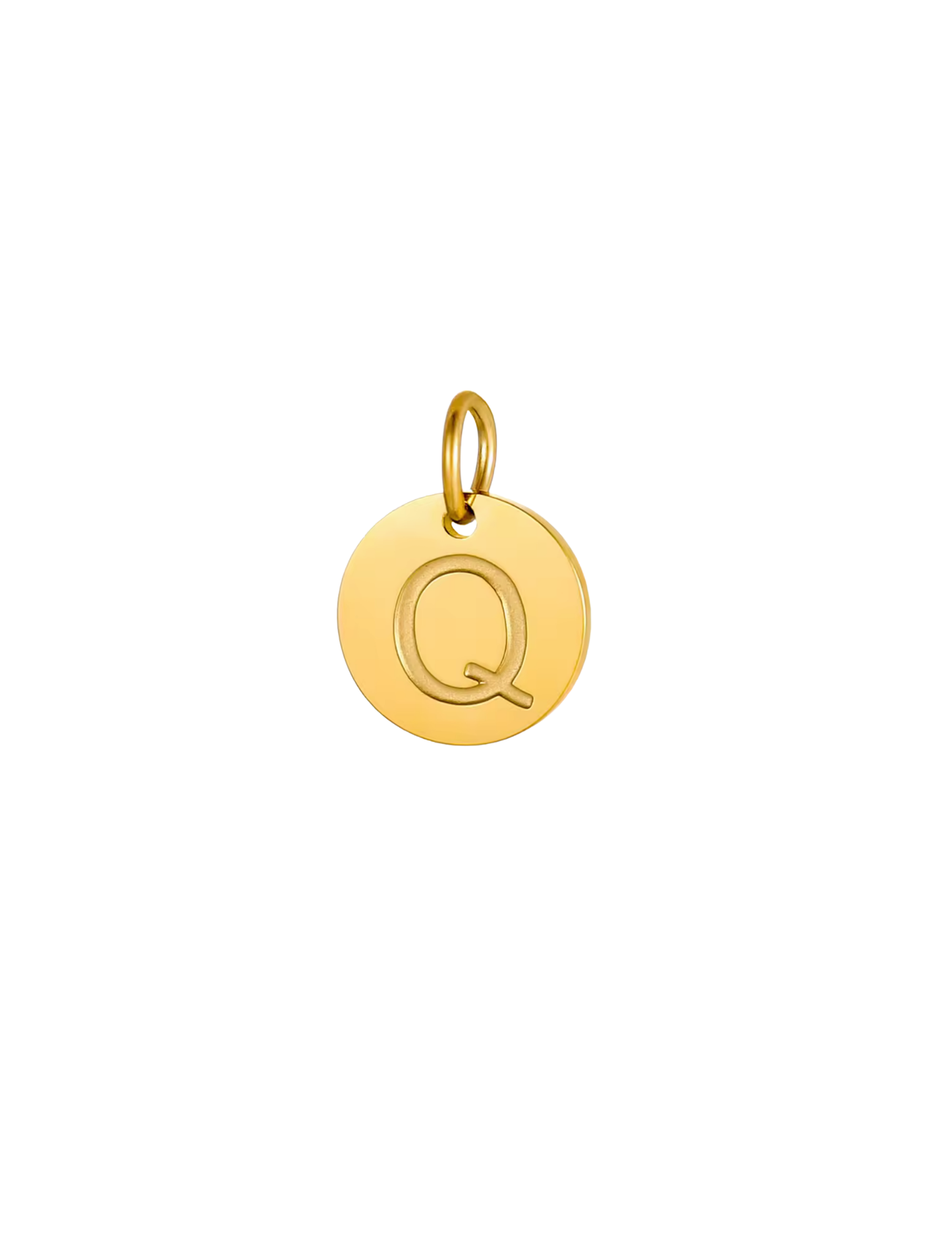 Gold Circle Initial Collection