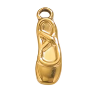 Sport Collection - Gold Ballet Slipper