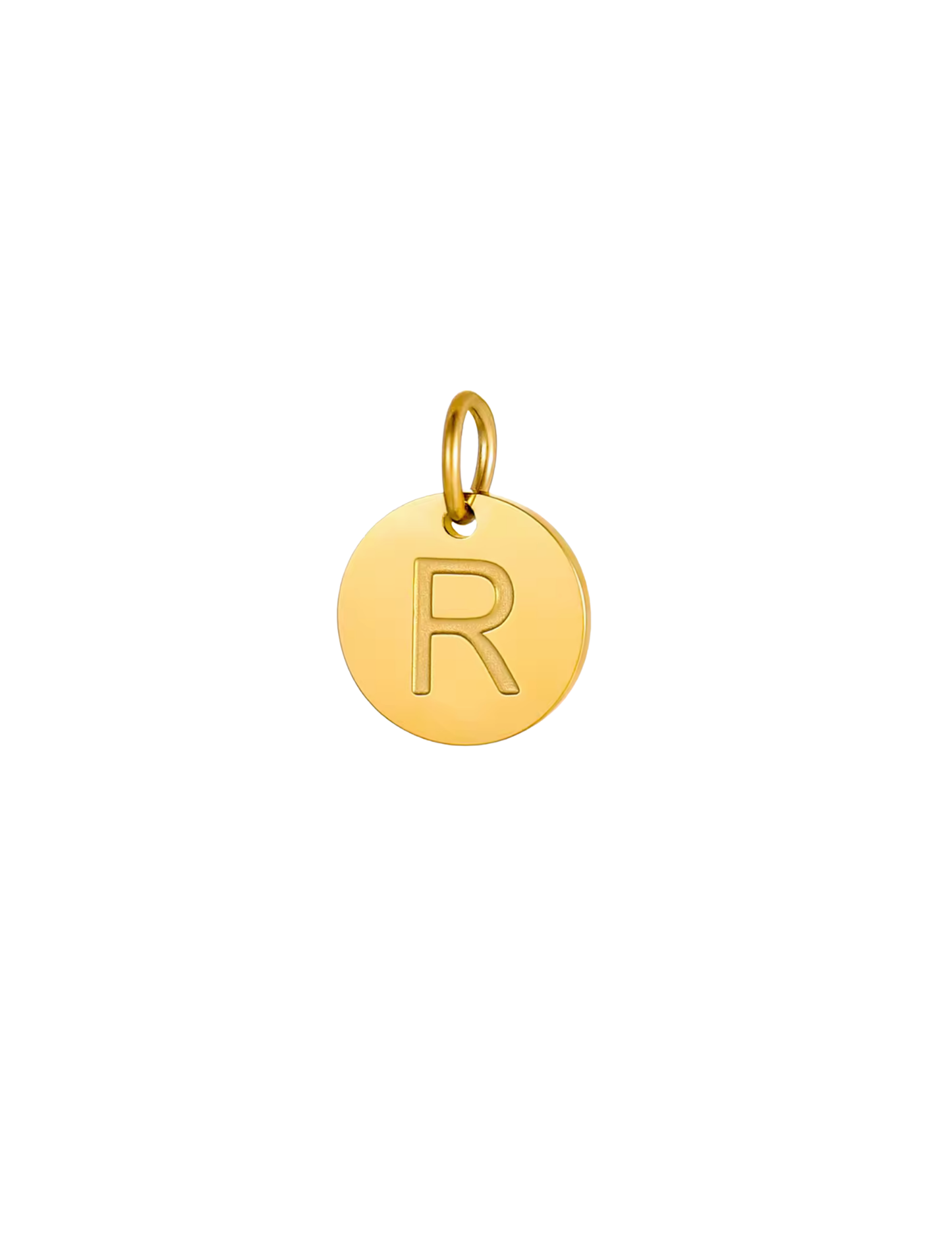 Gold Circle Initial Collection