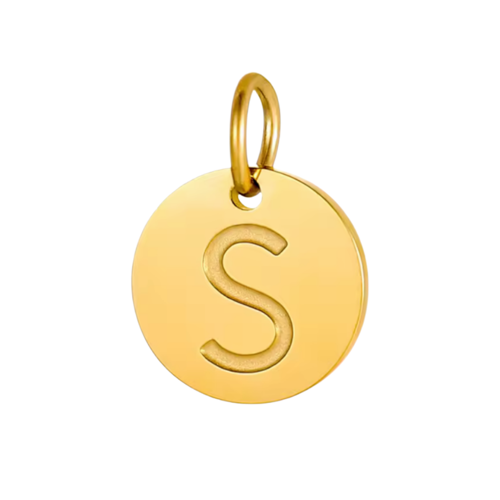 Gold Circle Initial Collection