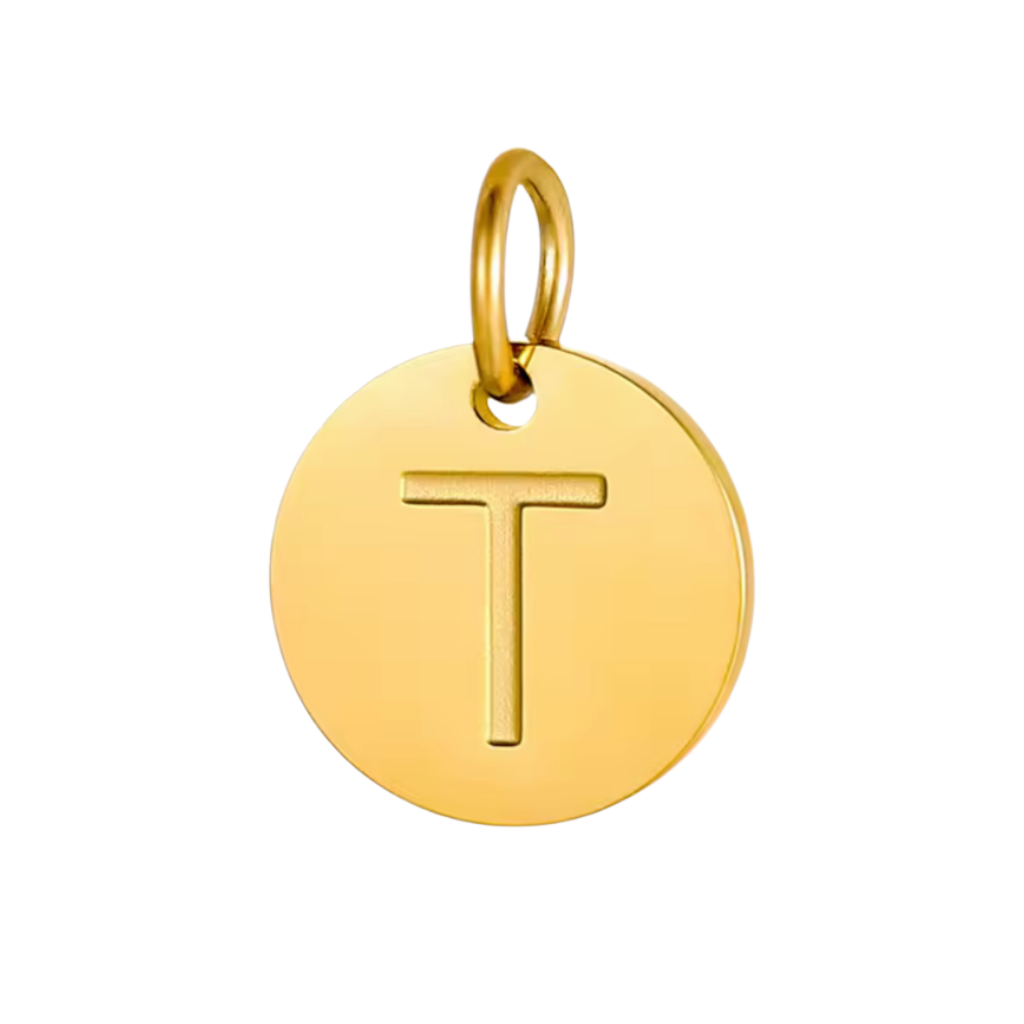 Gold Circle Initial Collection