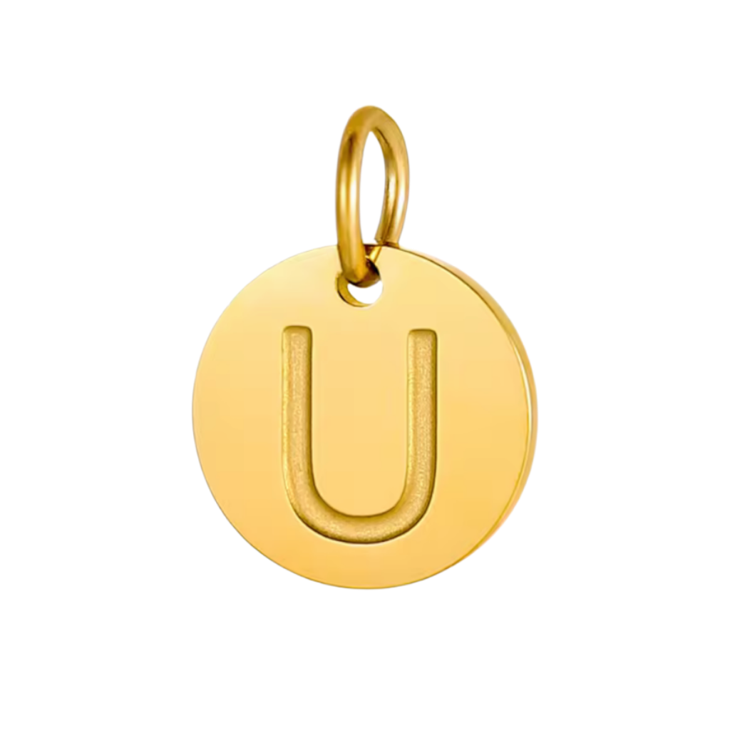 Gold Circle Initial Collection