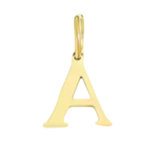 Gold Times New Roman Initial Collection