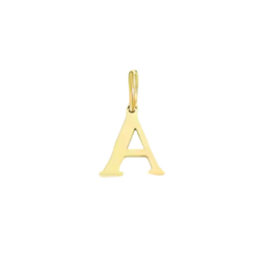 Gold Times New Roman Initial Collection