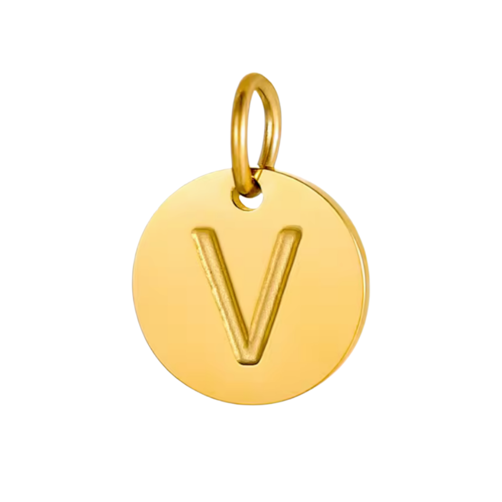 Gold Circle Initial Collection