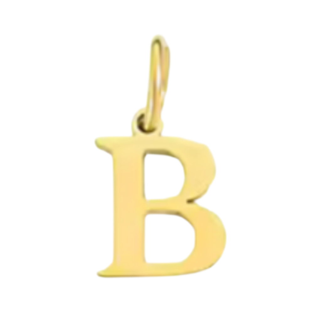 Gold Times New Roman Initial Collection