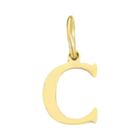 Gold Times New Roman Initial Collection - 'C' Gold Times New Roman Initial