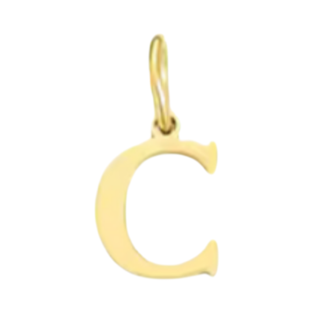 Gold Times New Roman Initial Collection