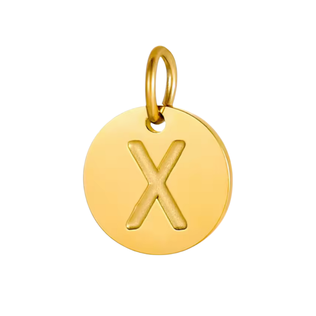 Gold Circle Initial Collection