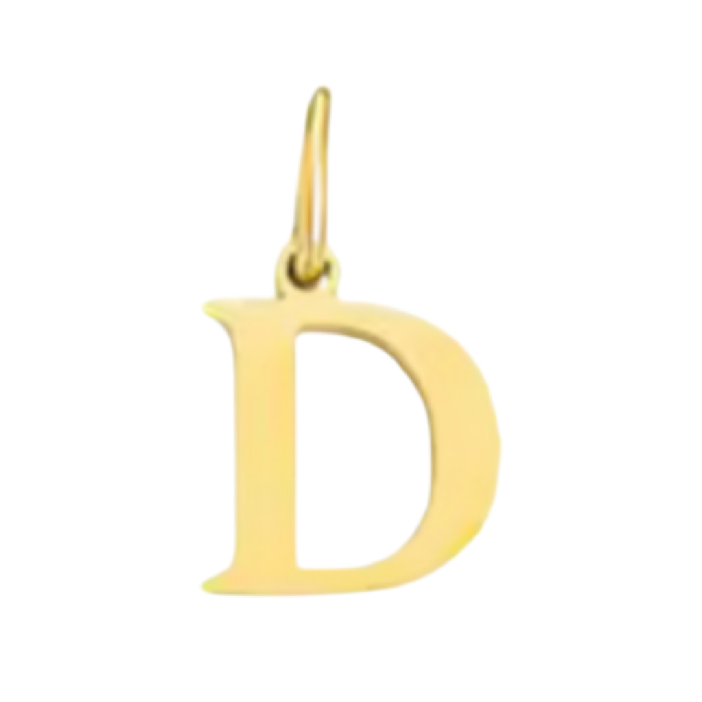 Gold Times New Roman Initial Collection