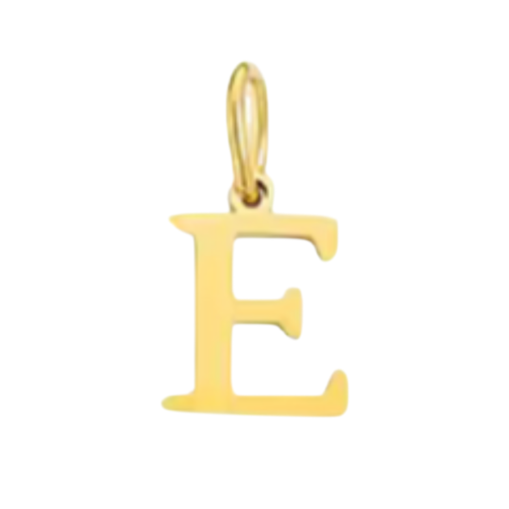 Gold Times New Roman Initial Collection