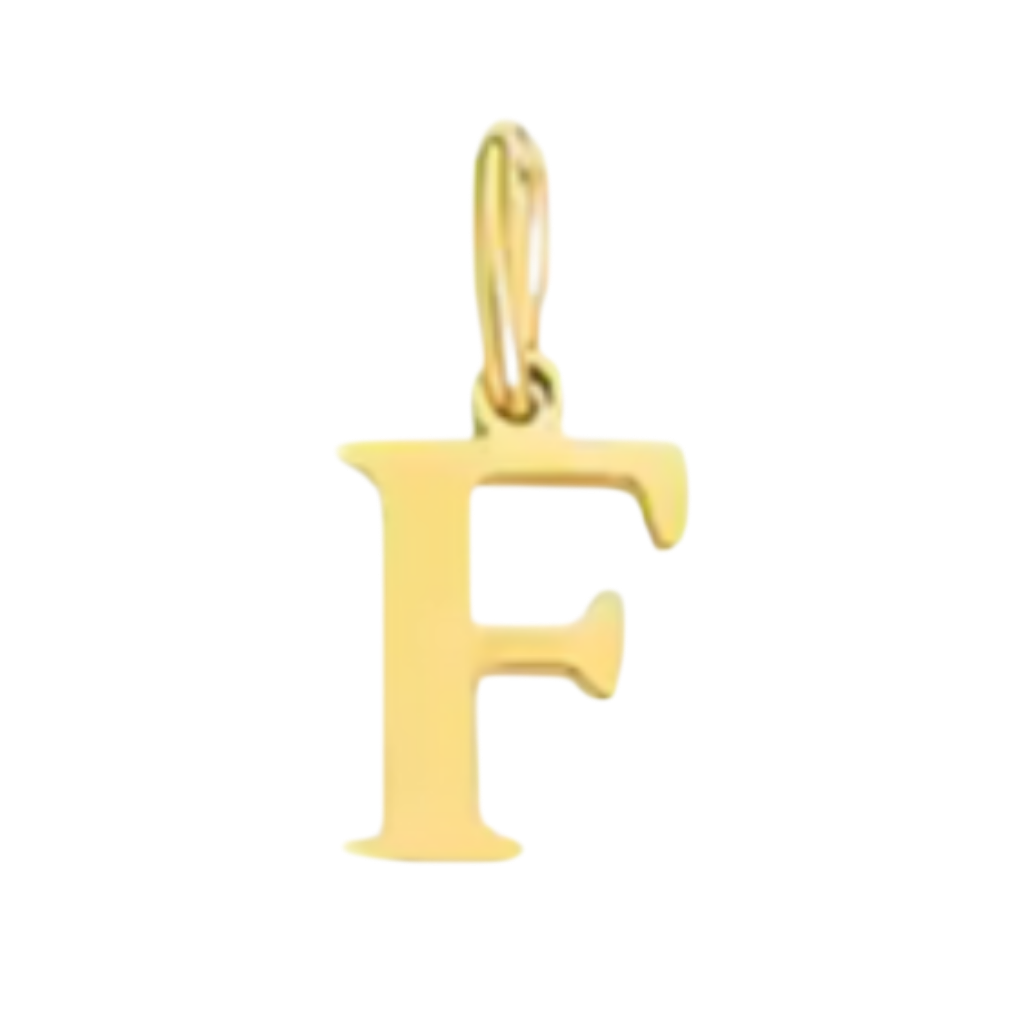 Gold Times New Roman Initial Collection