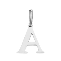 Silver Times New Roman Initial Collection - 'A' Silver Times New Roman Initial