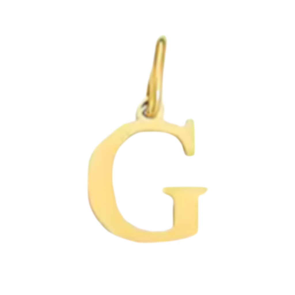 Gold Times New Roman Initial Collection