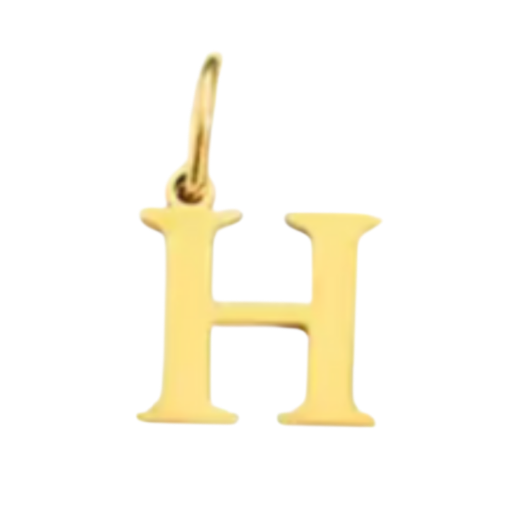 Gold Times New Roman Initial Collection