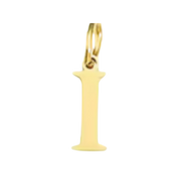 Gold Times New Roman Initial Collection - 'I' Gold Times New Roman Initial