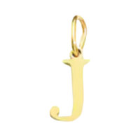 Gold Times New Roman Initial Collection - 'J' Gold Times New Roman Initial