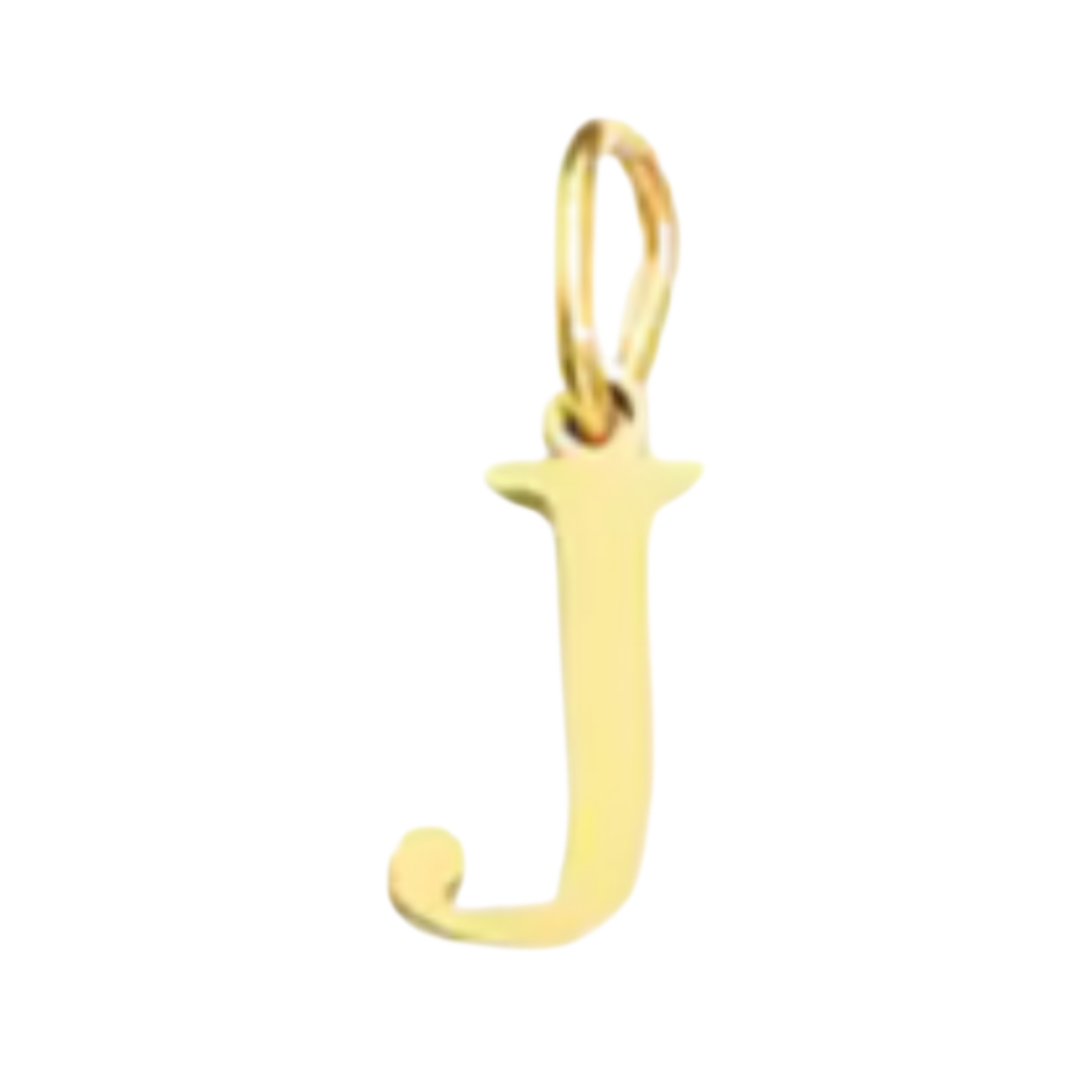 Gold Times New Roman Initial Collection