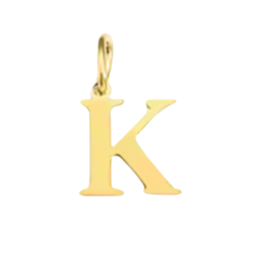 Gold Times New Roman Initial Collection