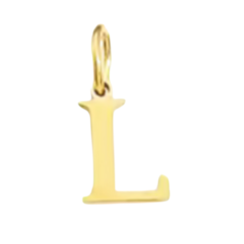Gold Times New Roman Initial Collection