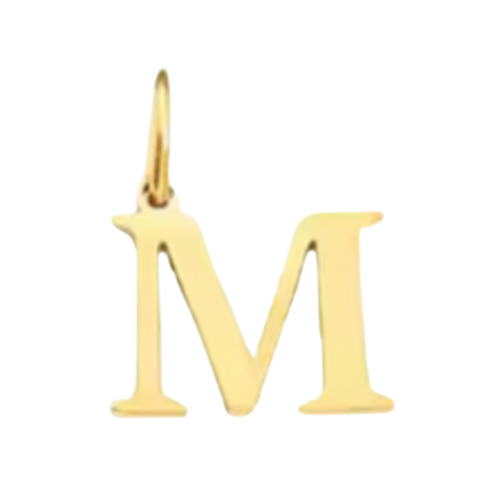 Gold Times New Roman Initial Collection