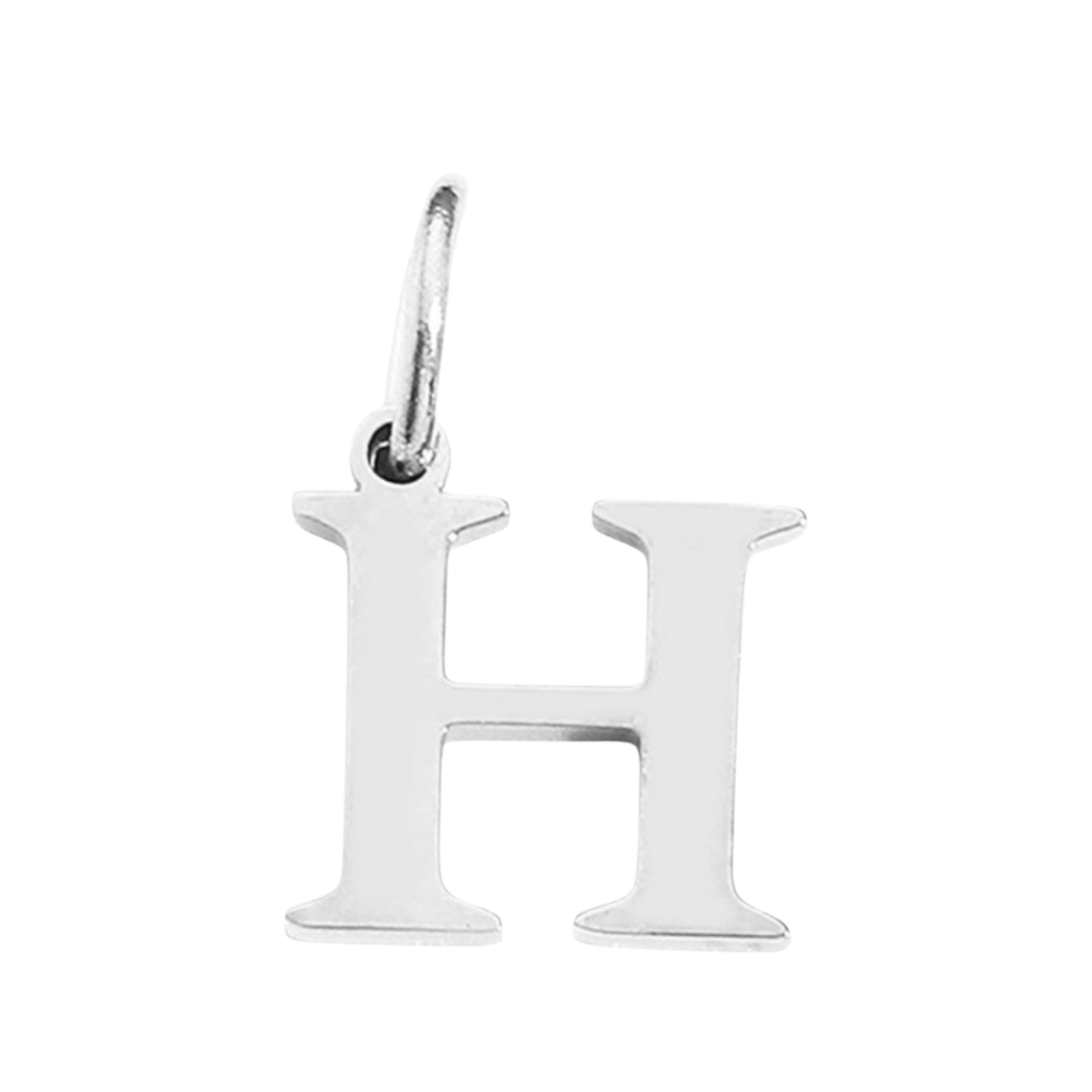 Silver Times New Roman Initial Collection