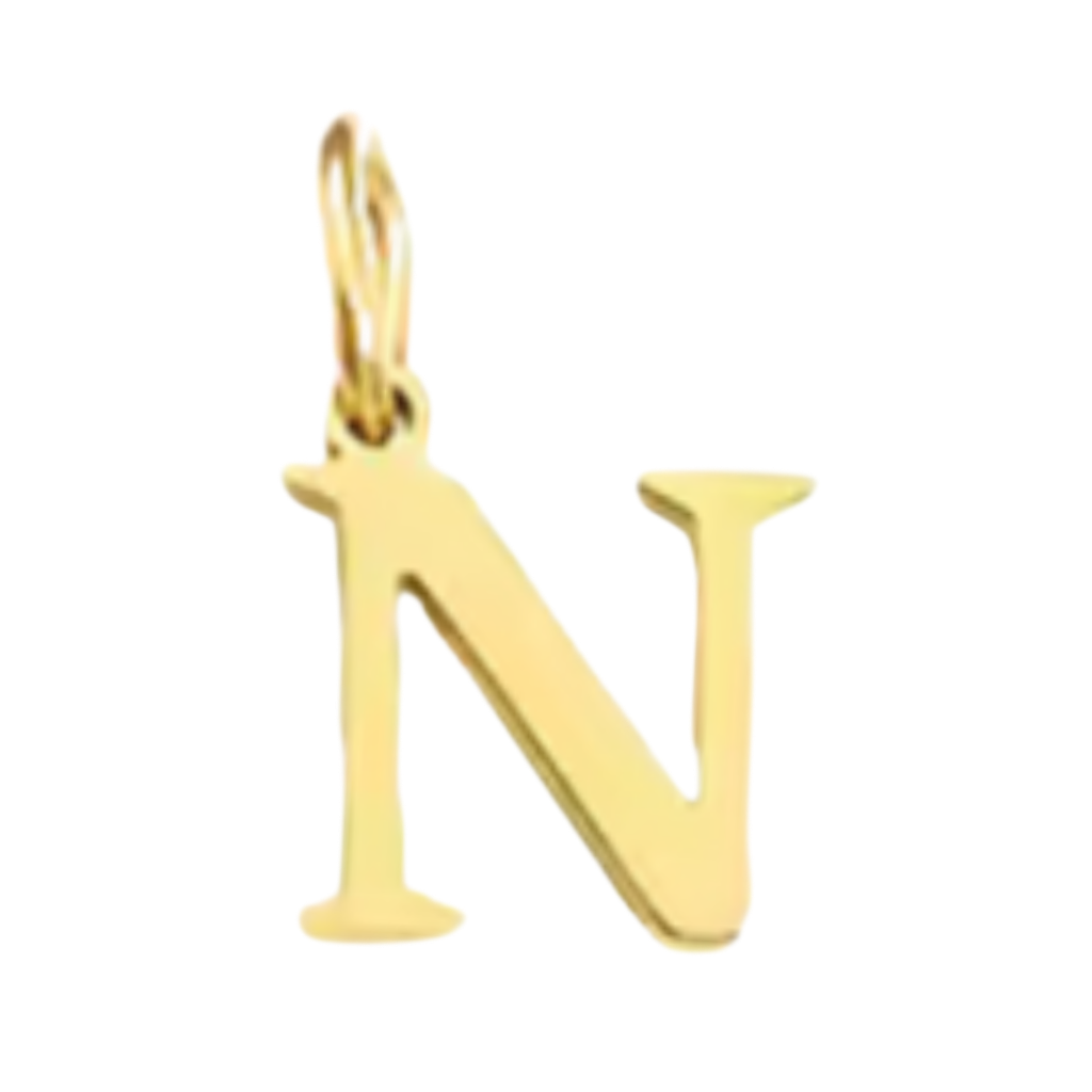 Gold Times New Roman Initial Collection