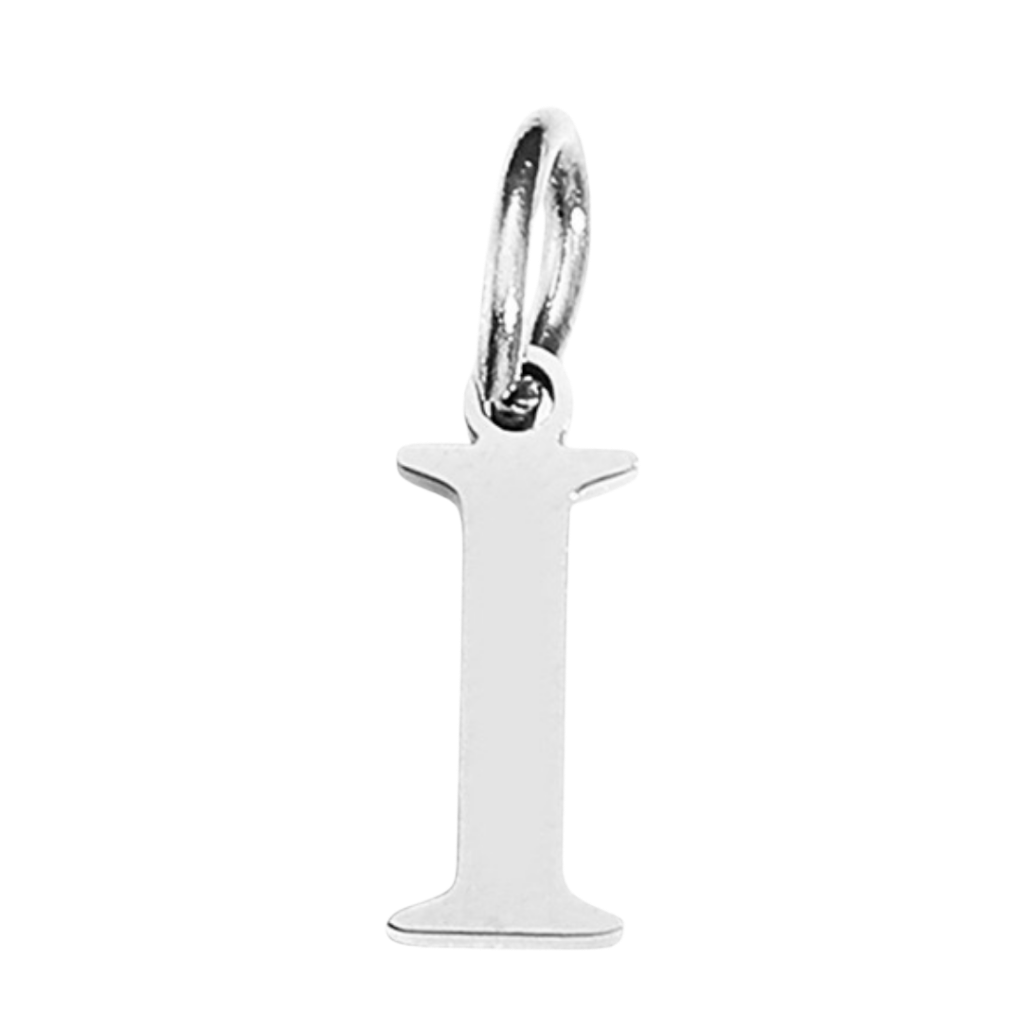 Silver Times New Roman Initial Collection