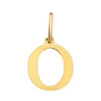 Gold Times New Roman Initial Collection - 'O' Gold Times New Roman Initial