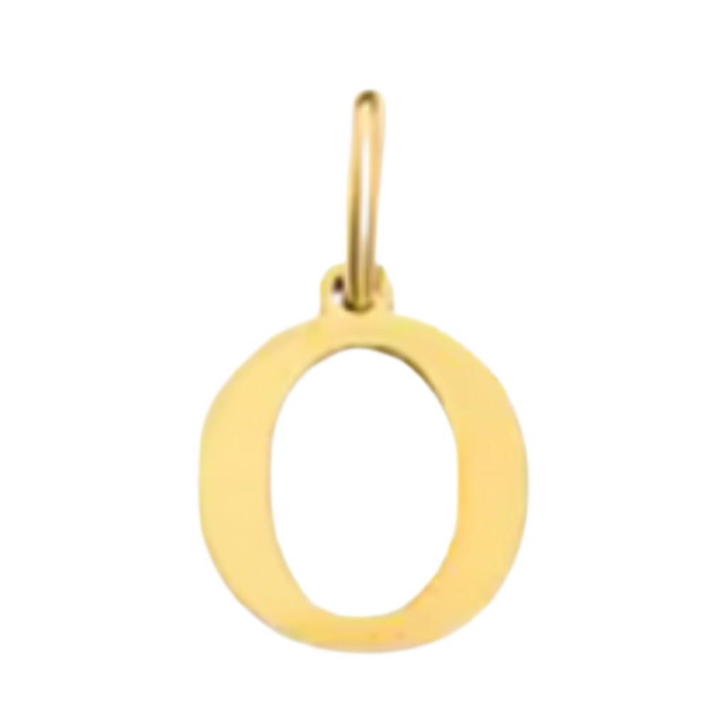 Gold Times New Roman Initial Collection