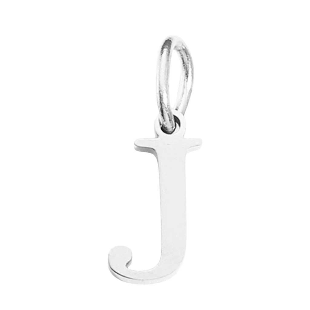 Silver Times New Roman Initial Collection