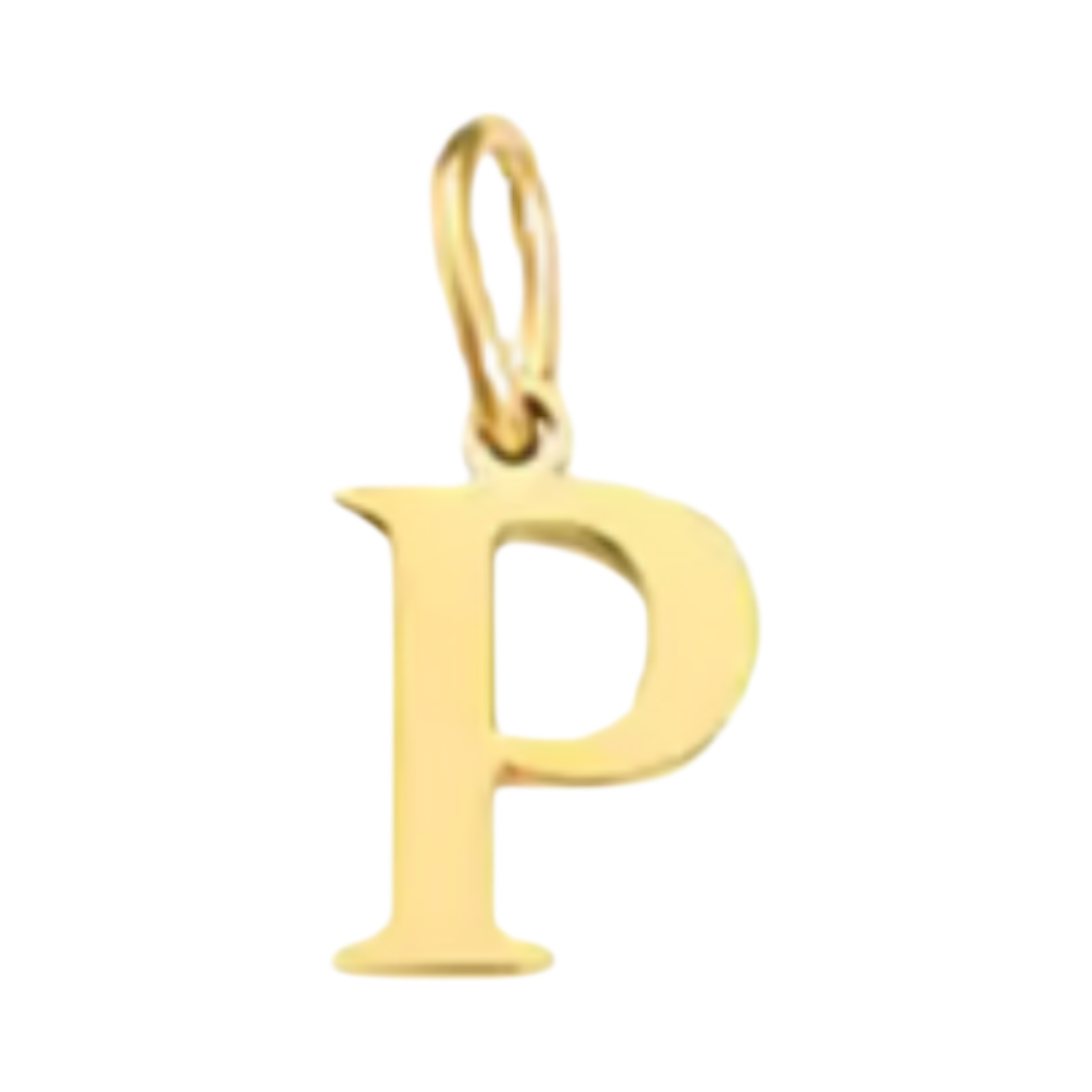 Gold Times New Roman Initial Collection