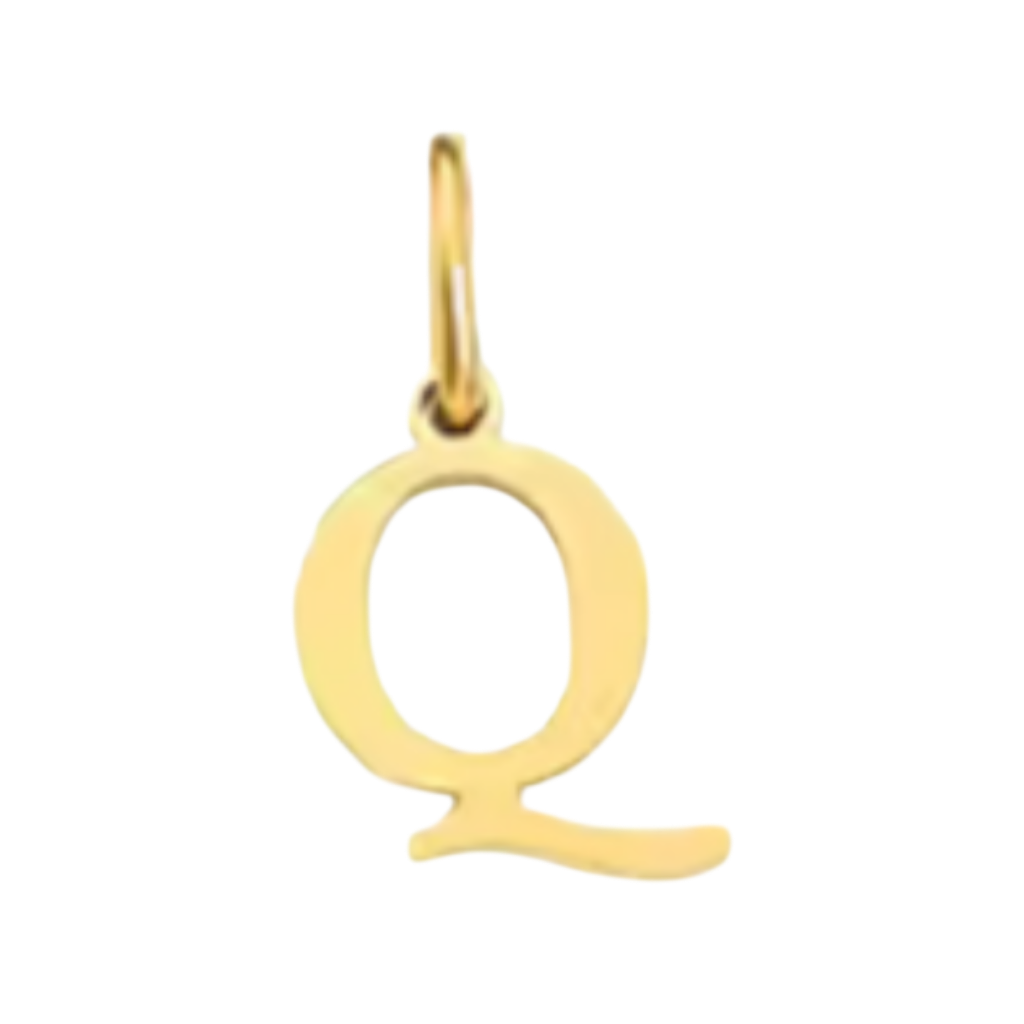 Gold Times New Roman Initial Collection