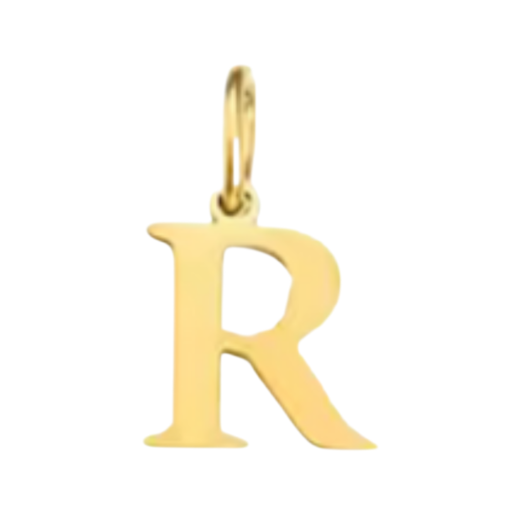 Gold Times New Roman Initial Collection