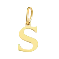Gold Times New Roman Initial Collection - 'S' Gold Times New Roman Initial