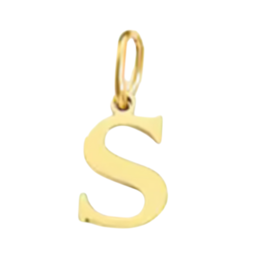 Gold Times New Roman Initial Collection
